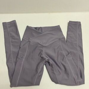 NWOT Obsession purple leggings